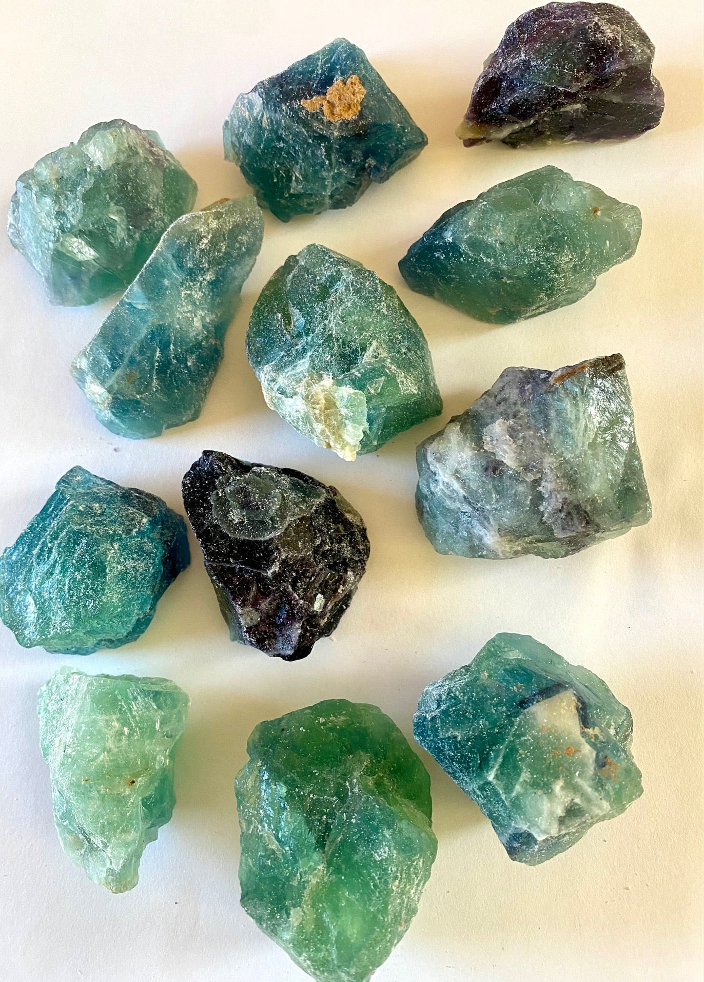 Blue Fluorite (Communication, Clarity, Creativity, Awakening)