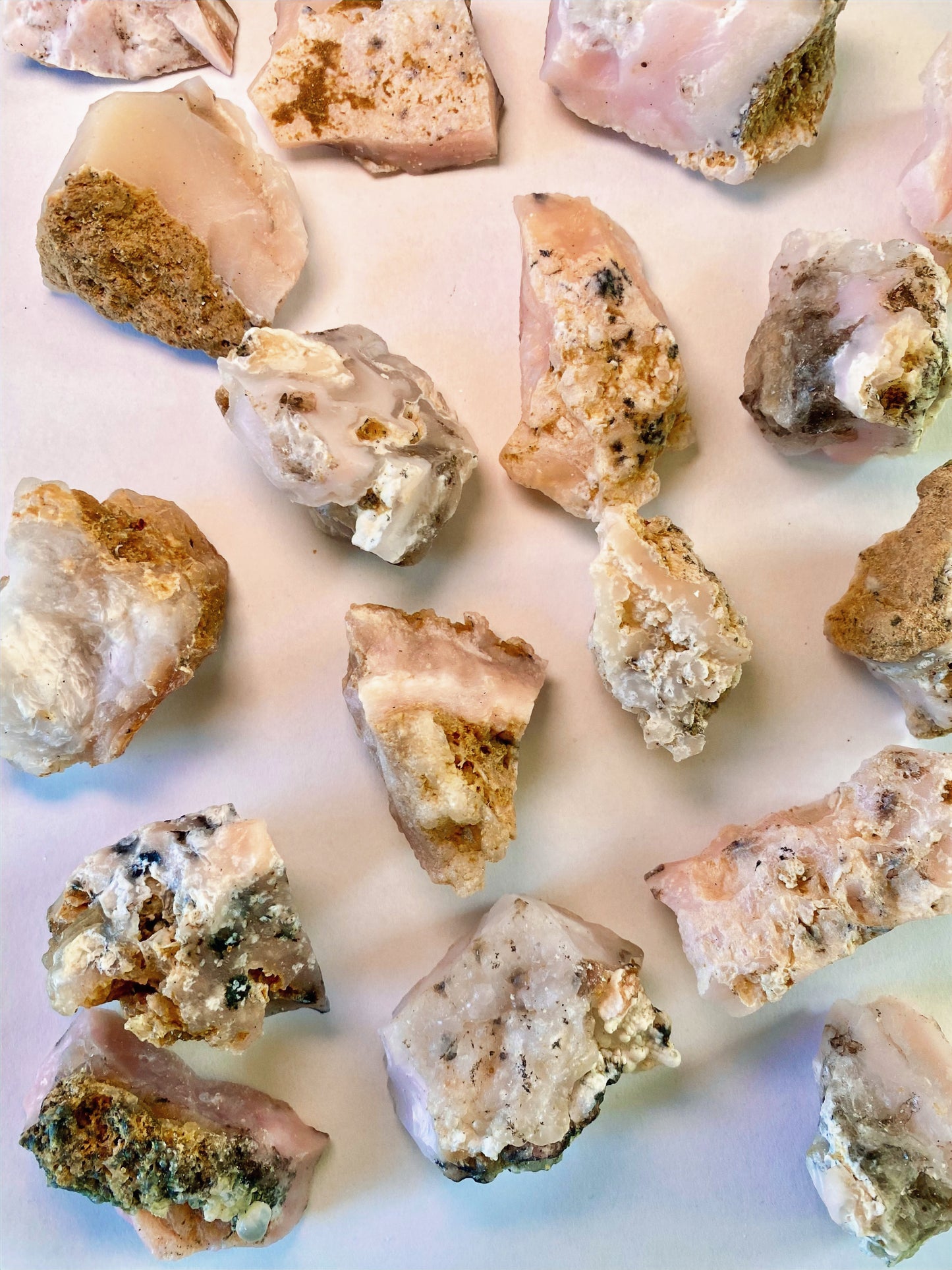 Pink Opal (Hope, Clarity, Heart Centered)