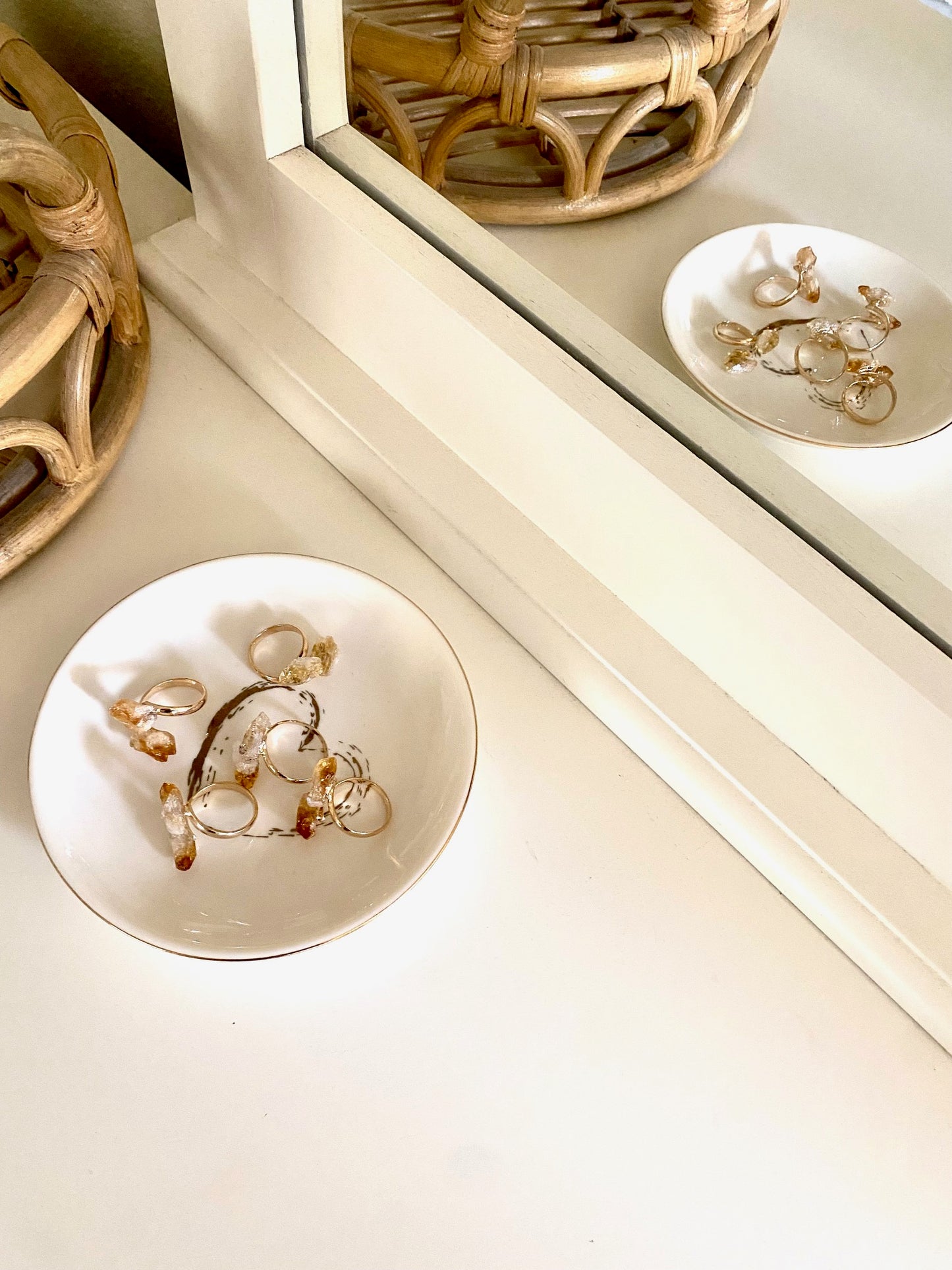 Citrine Adjustable Ring (Abundance, Prosperity, Manifestation)