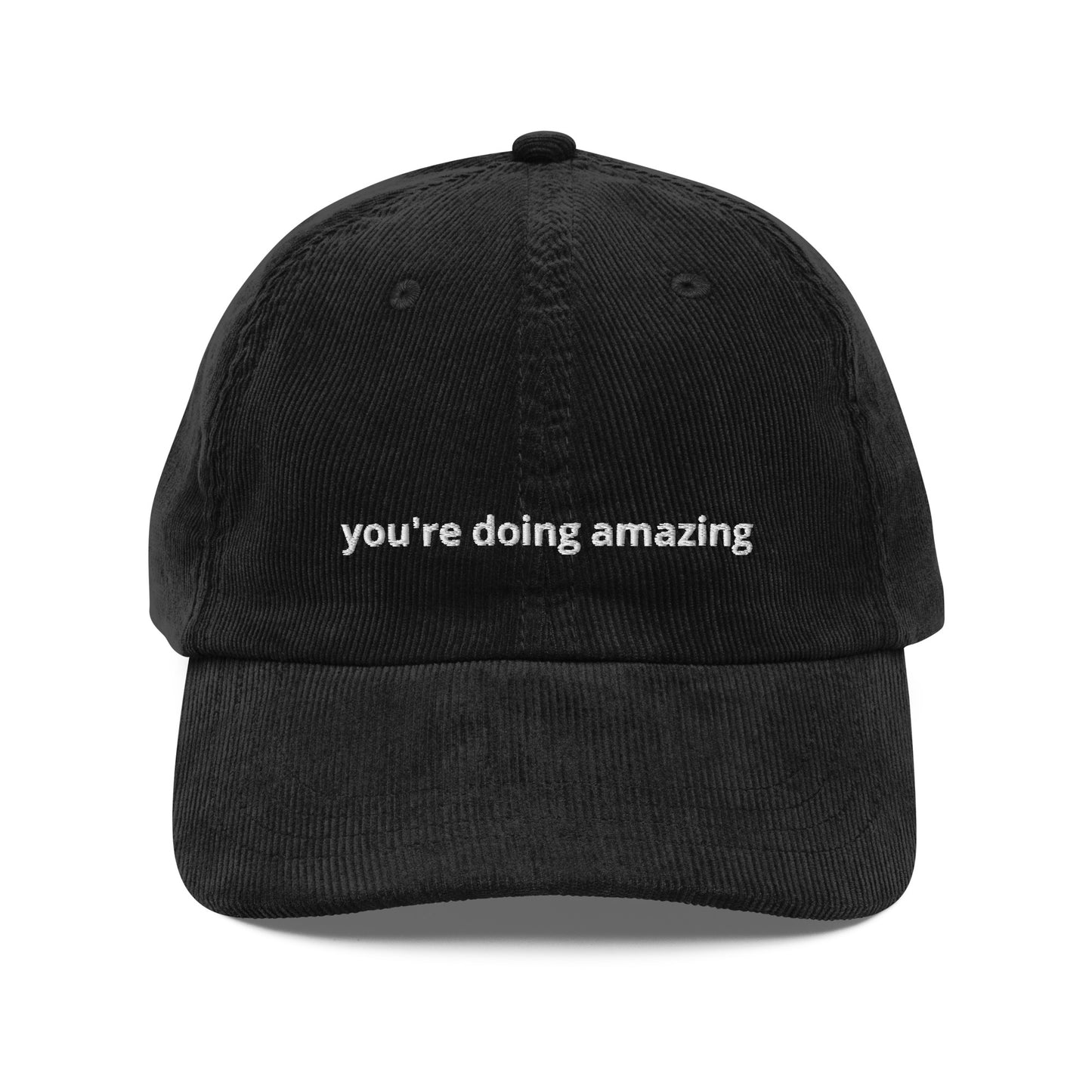 You're Doing Amazing - Vintage Corduroy Cap