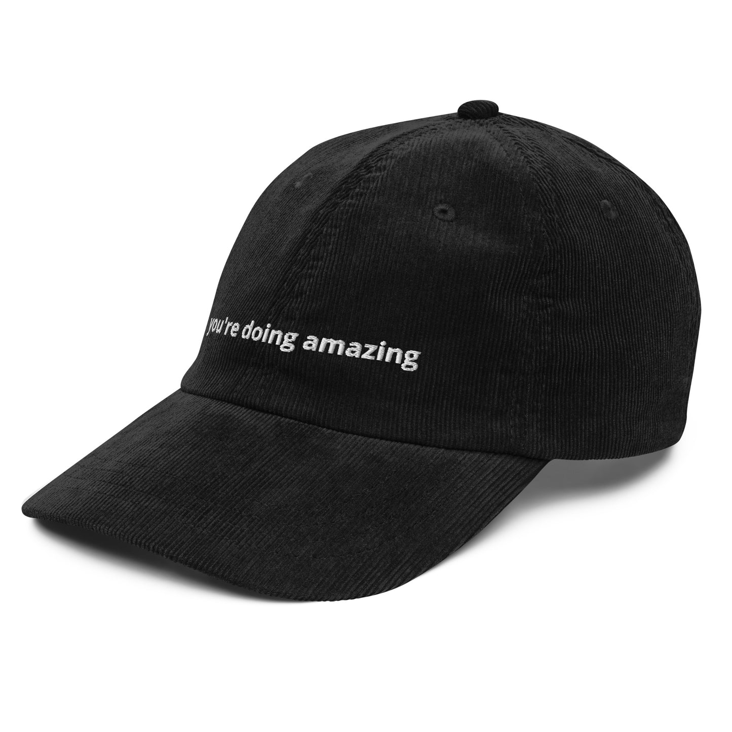 You're Doing Amazing - Vintage Corduroy Cap