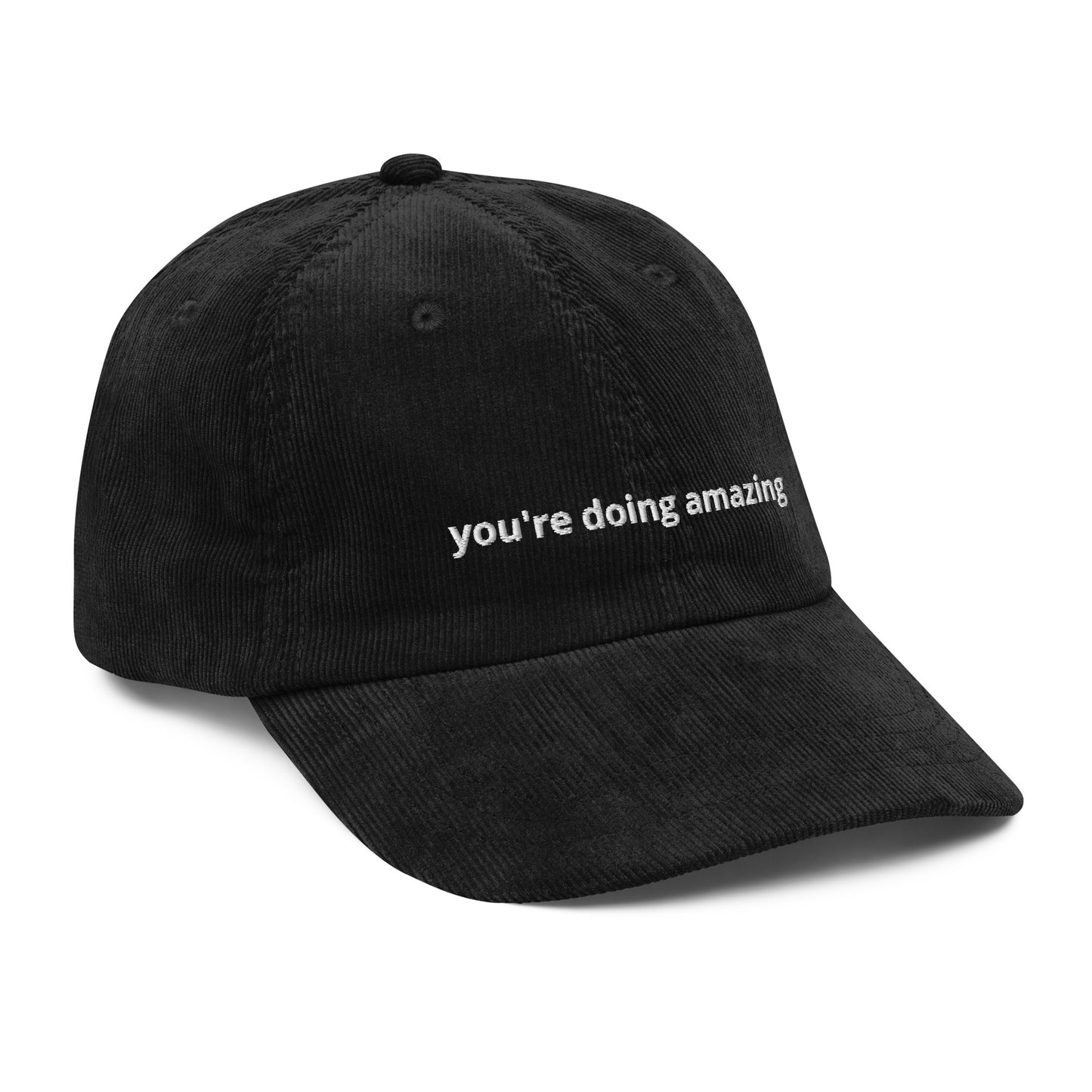 You're Doing Amazing - Vintage Corduroy Cap