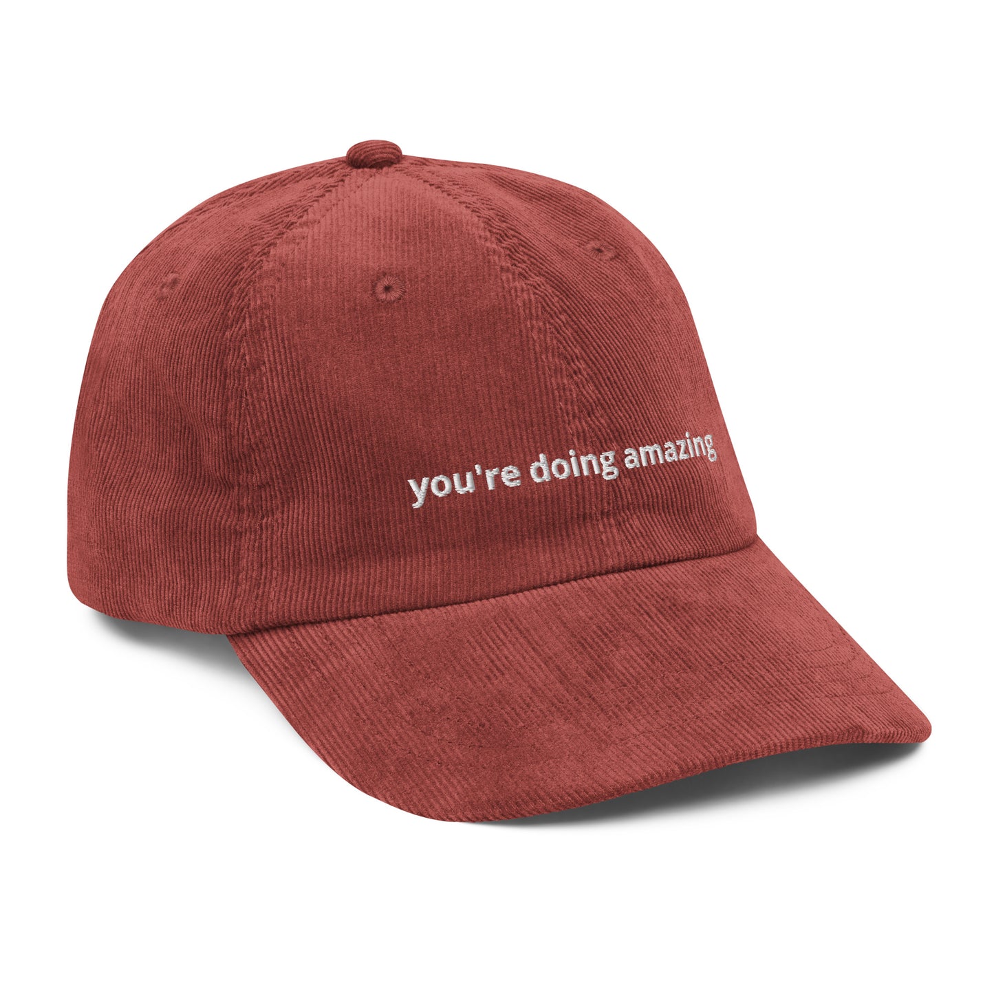You're Doing Amazing - Vintage Corduroy Cap