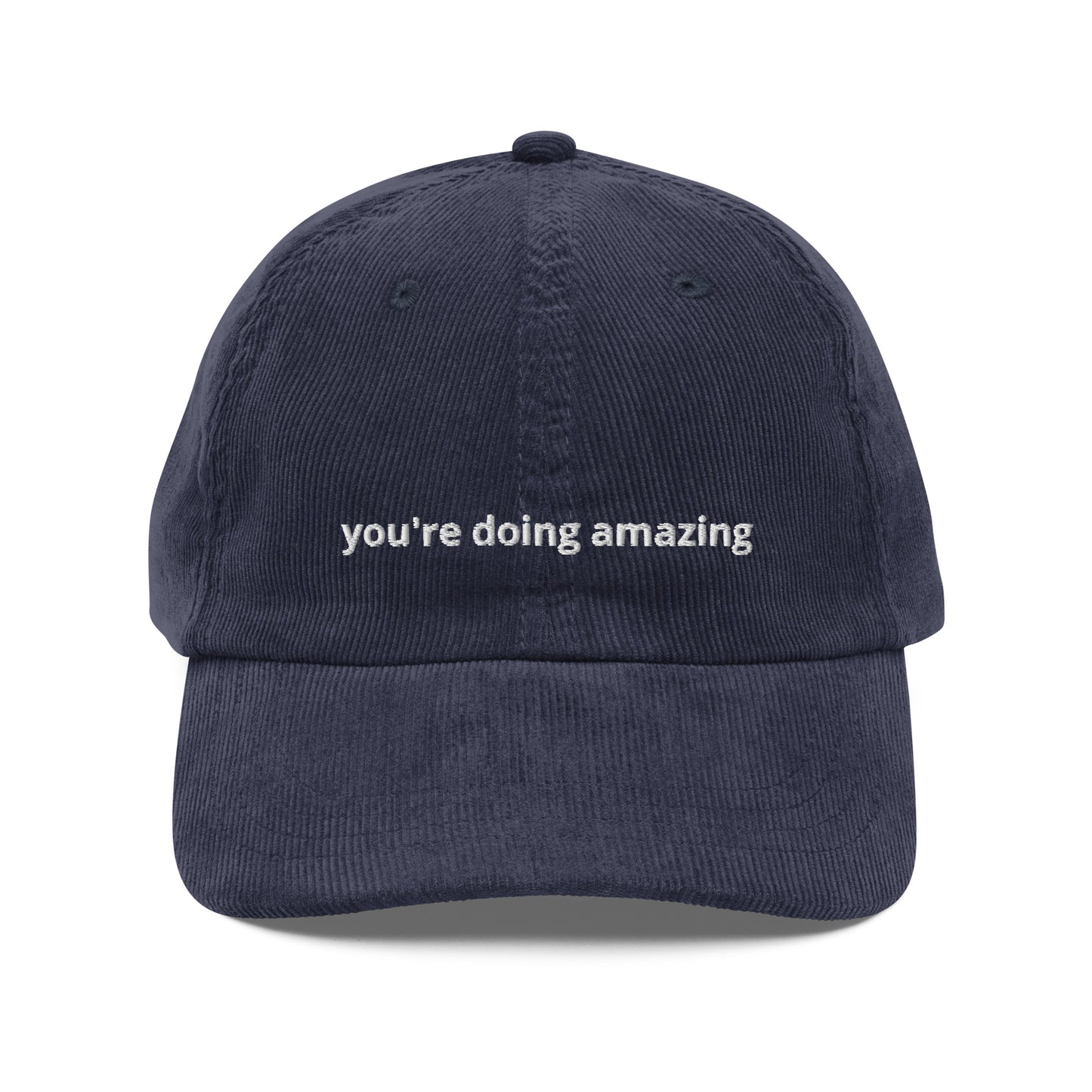 You're Doing Amazing - Vintage Corduroy Cap