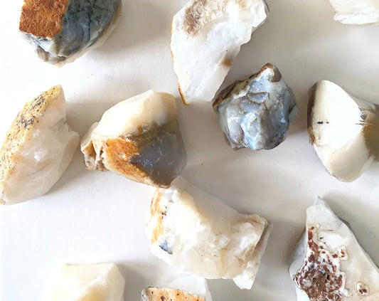 White Opal: A Crystal of Serenity, Clarity, and Hope