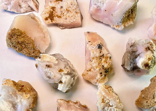 Pink Opal: A Crystal of Hope, Love, and Healing