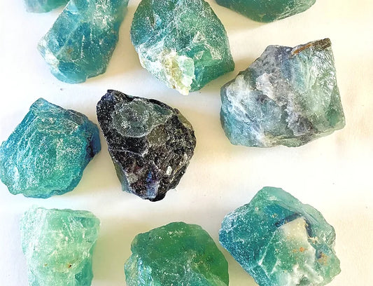 Blue Fluorite: A Crystal for Communication, Creativity, and Clarity