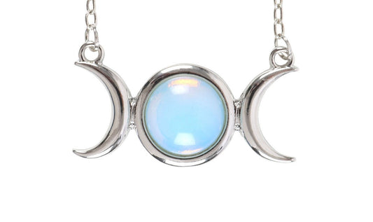 The Mystical Allure of Opalite: Moon Magic, Feminine Energy, and Wisdom