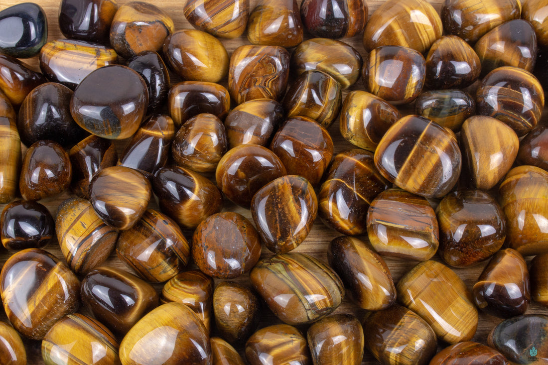 The Power of Tigers Eye: Manifestation, Confidence, and Grounding