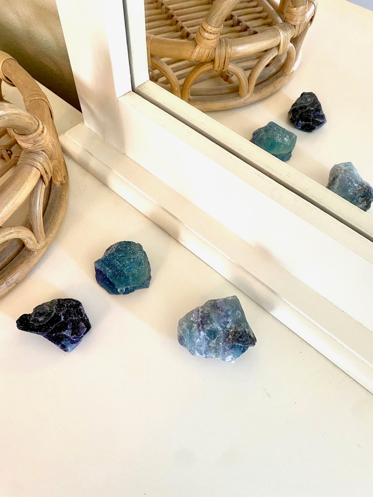 Blue Fluorite (Communication, Clarity, Creativity, Awakening)