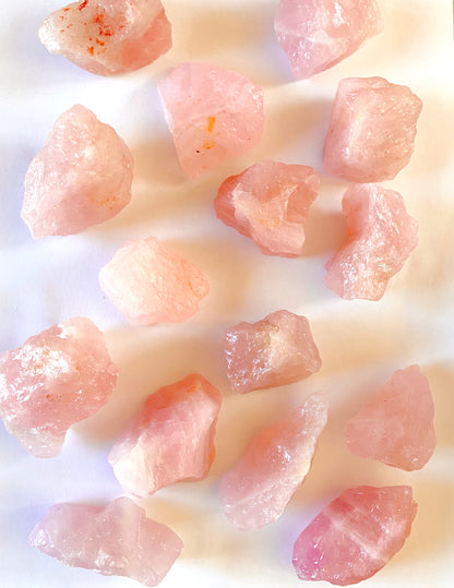 Rose Quartz (Self-love, Divine Feminine, Heart Centered)