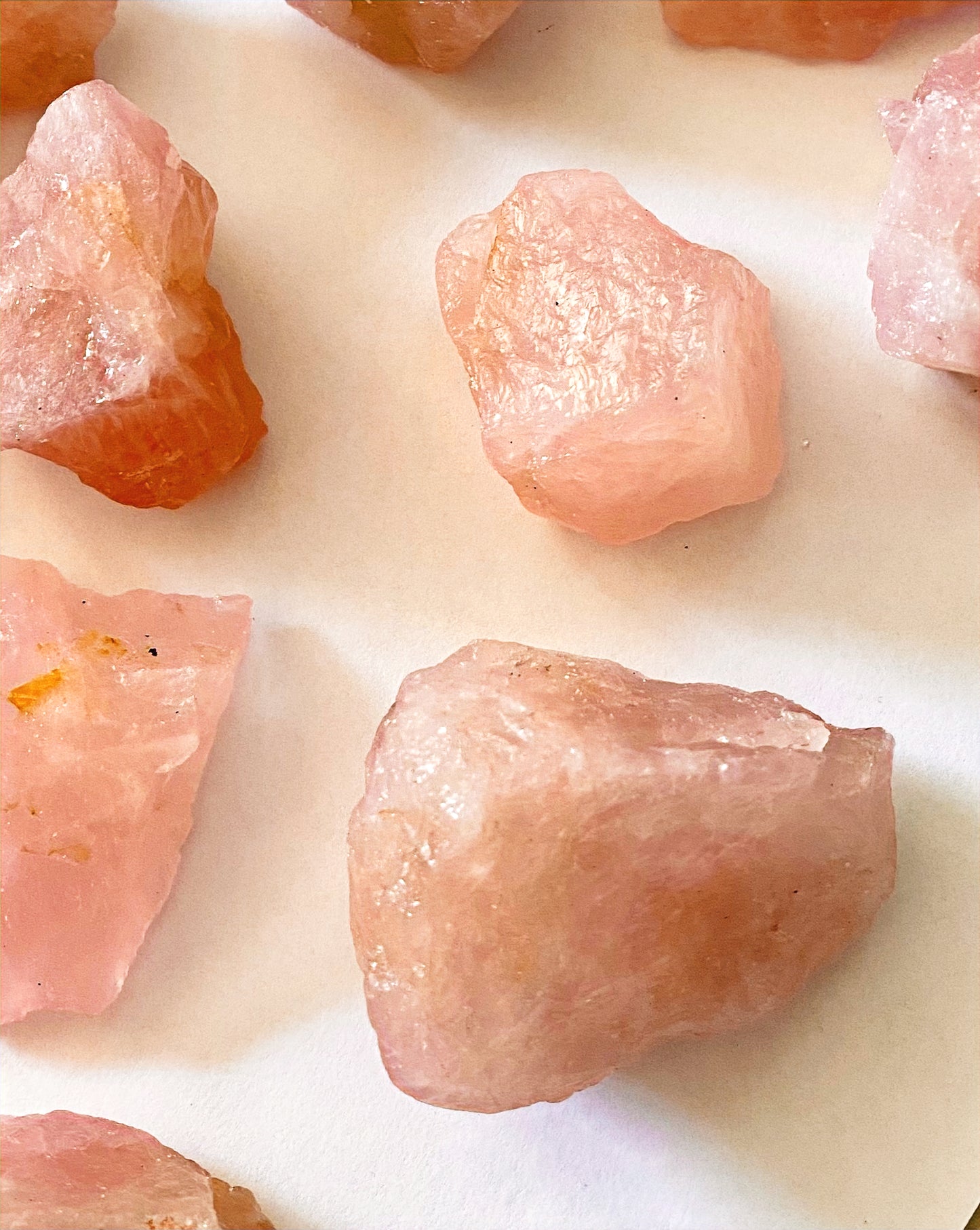 Rose Quartz (Self-love, Divine Feminine, Heart Centered)