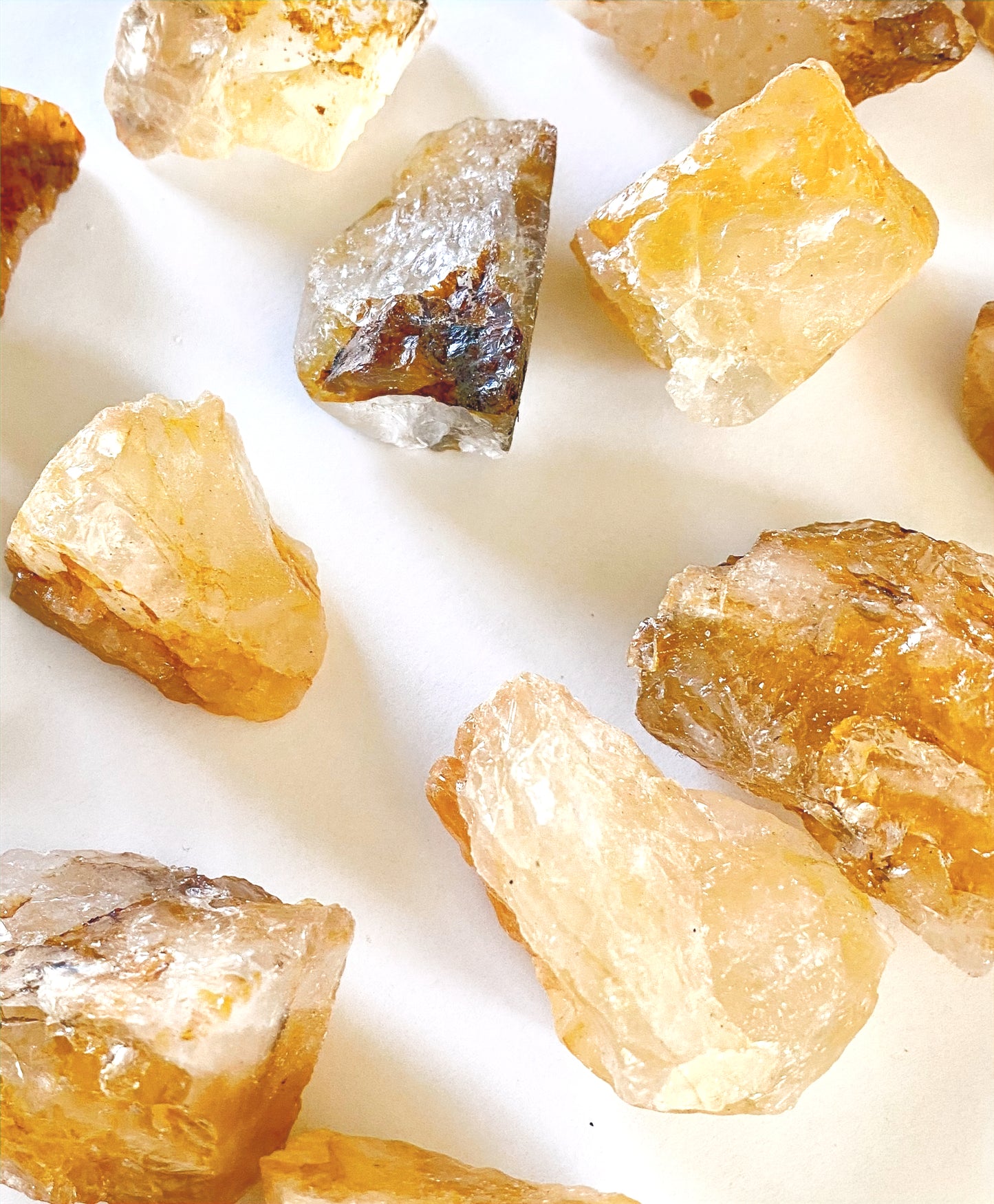 Golden Healer Quartz (Deep Healing, Restoring Balance, Release)