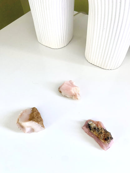 Pink Opal (Hope, Clarity, Heart Centered)