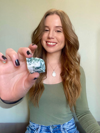 Tree Agate (Connect to Mother Earth, Tree Magic, Ancestral Wisdom)