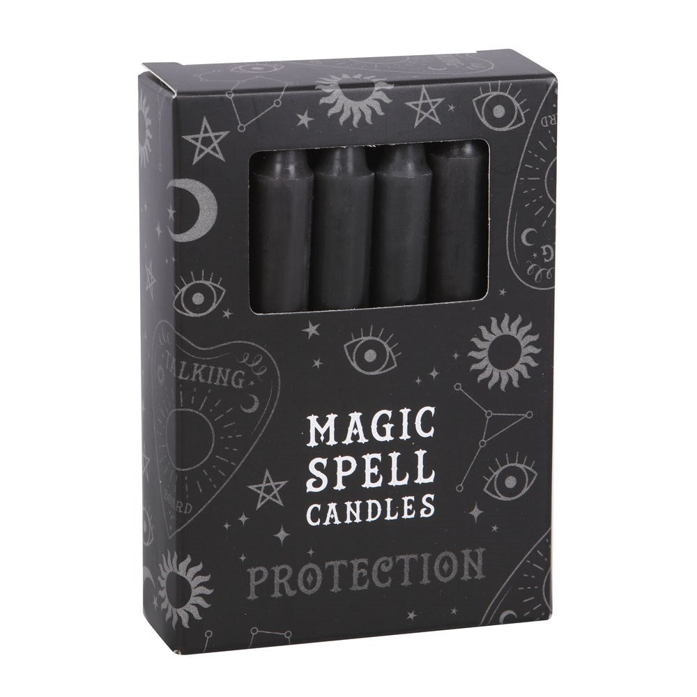 Magic Spell Candles (Black)