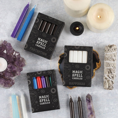 Magic Spell Candles (Black)