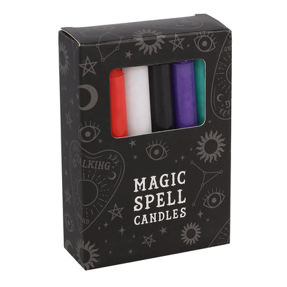 Magic Spell Candles (Mixed Colors)