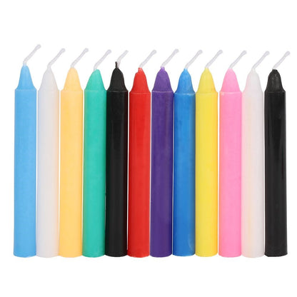 Magic Spell Candles (Mixed Colors)