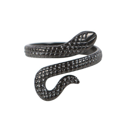 Serpent Adjustable Ring (Renewal, Transformation, Vitality)