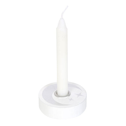 Mystical Moon Spell Candle Holder