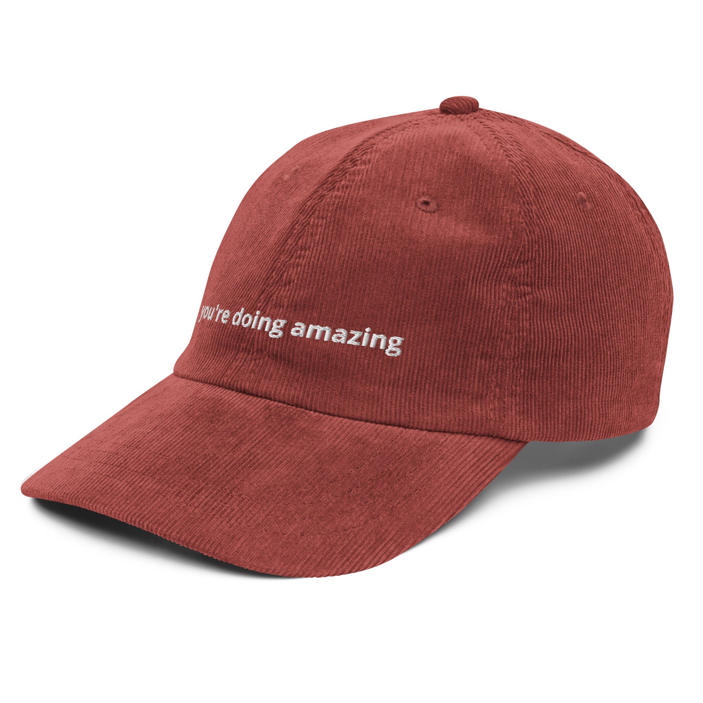 You're Doing Amazing - Vintage Corduroy Cap