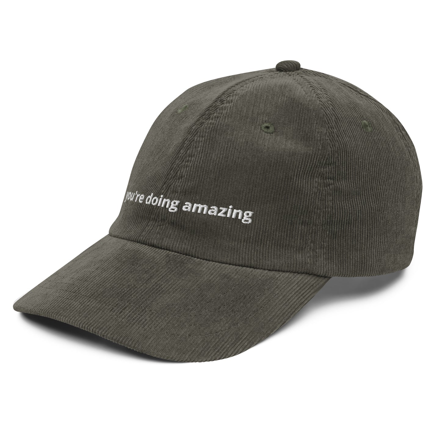 You're Doing Amazing - Vintage Corduroy Cap